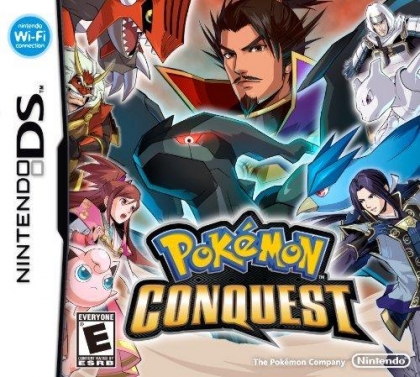Pokémon Conquest image